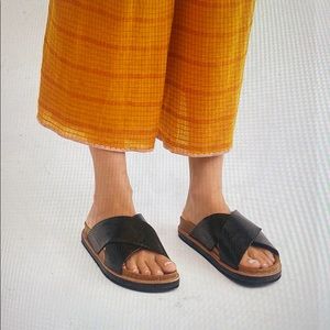 Free People Sidelines Footbed Sandal